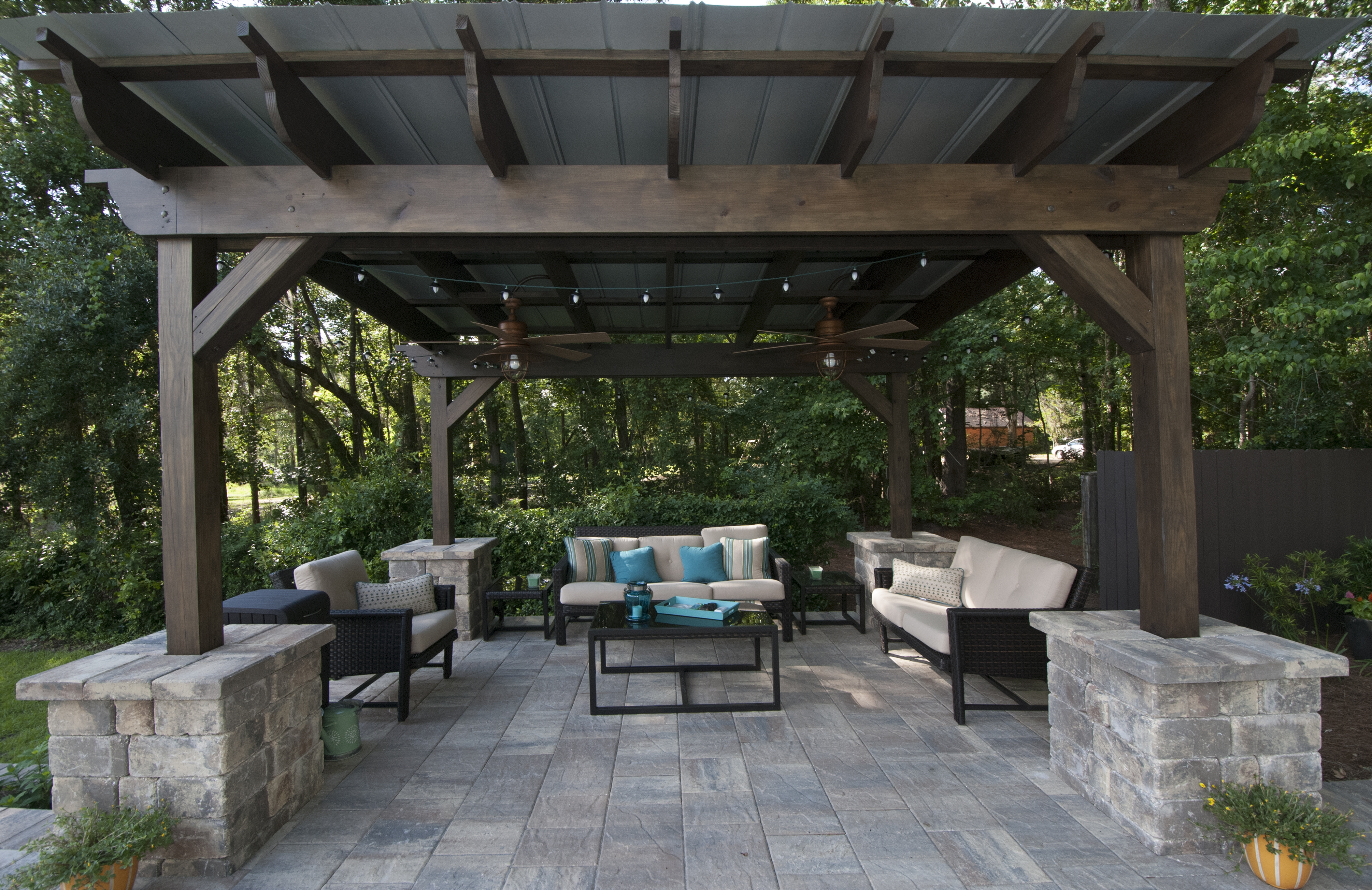 Pergola,outdoor Living,and Hardscape Extra Photo - Fielder And Associates