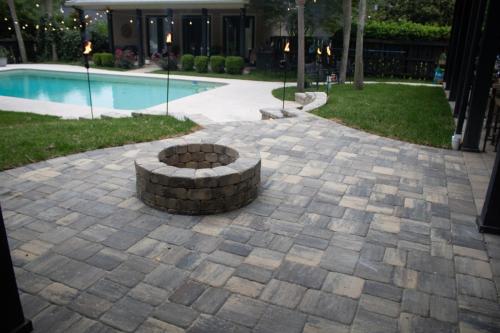 Paver-patio-steps-retaining-wall-lighting-firepit-4