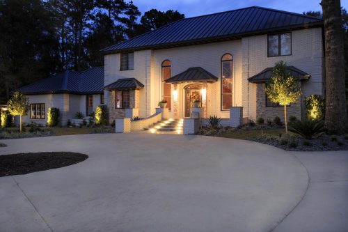 LightingStairwayLandscapeStone-Work