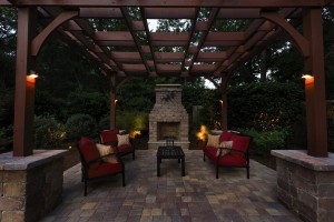 Outdoor Fireplace Extra 3